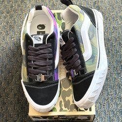 Vans Knu Skool “Bape Camo Green”