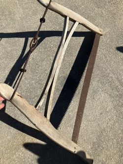 Antique Hand Saw Make Offer 35”