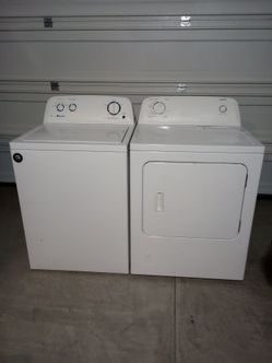 Amana Washer And Admiral Gas Dryer Excellent Working Condition