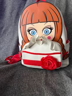 Loungefly Annabelle Comes Home Mini Backpack NWT Horror