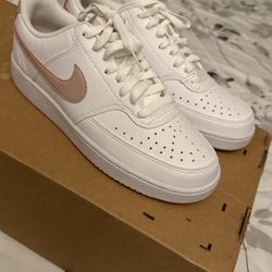 Nike rose gold Shoes