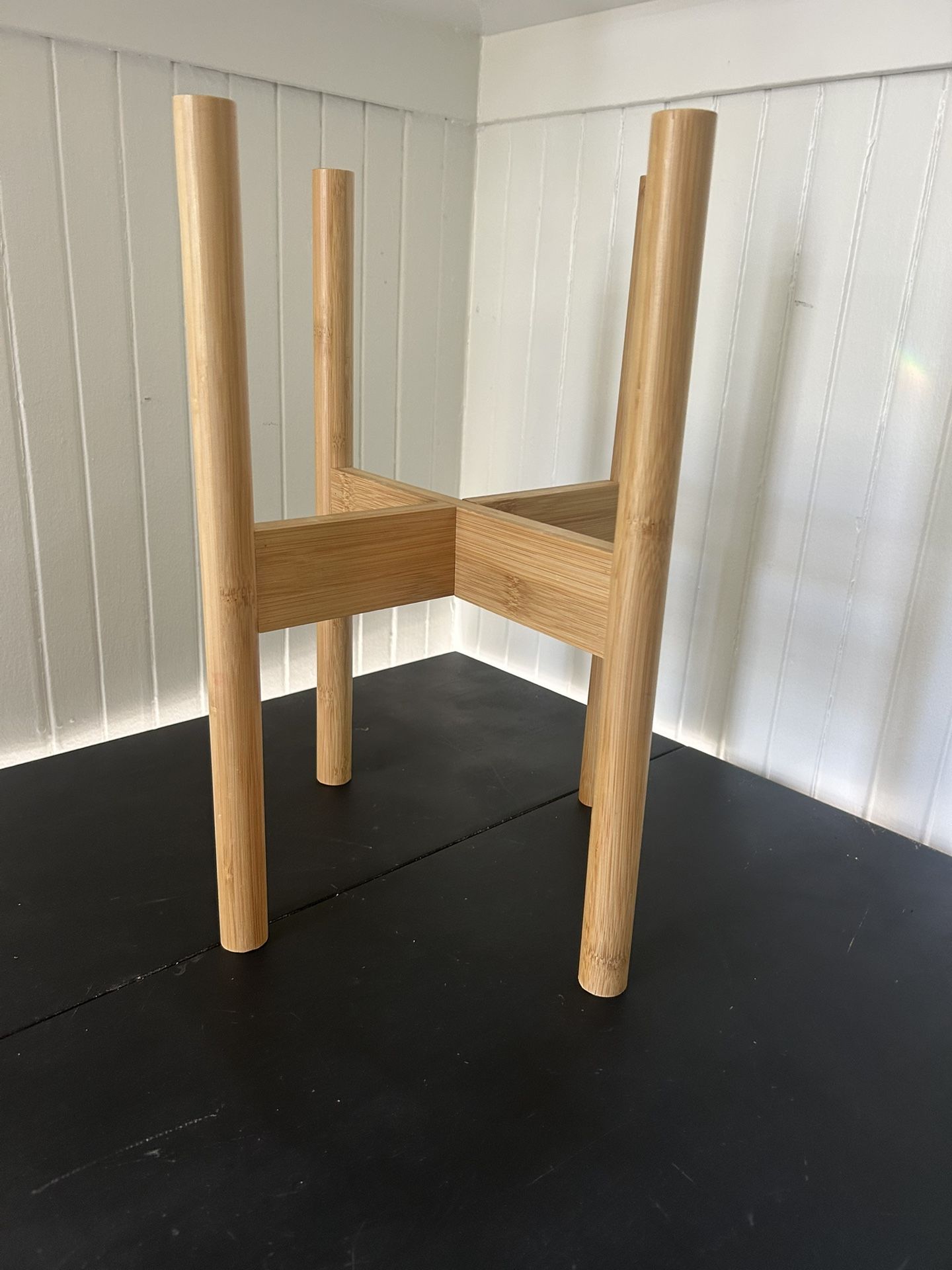 Wooden Plant Plant Stand