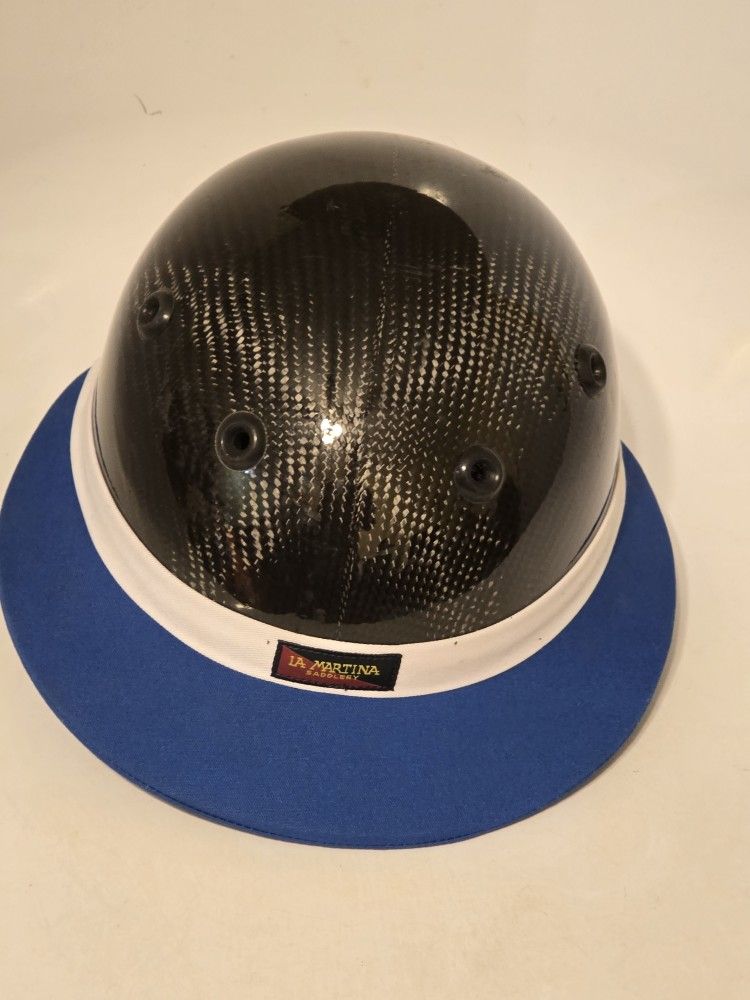LA MARTINA SADDLERY HELMET 58 VOLUTION SERIES POLO HELMETS RARE HARD TO FIND