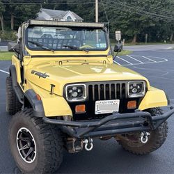 1989 Jeep Wrangler