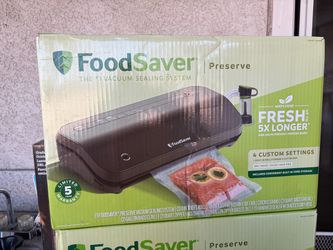 Food Saver Vacuum Sealing System