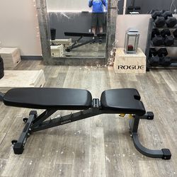 Hudson Steel Workout Bench