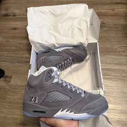 Jordan 5 Wolf Grey