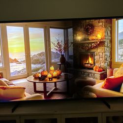 SAMSUNG 75IN 4K LED SMART TV model # 75AU800DFXZA