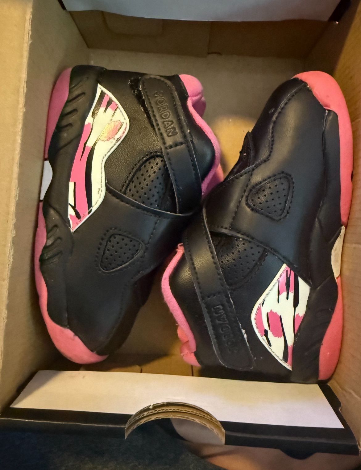 Jordan 8 Retro Toddler 8c