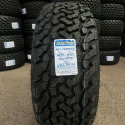 285 60 18 MAXTRECK HILL TRACK 