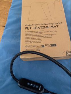 Pet heating pad like new
