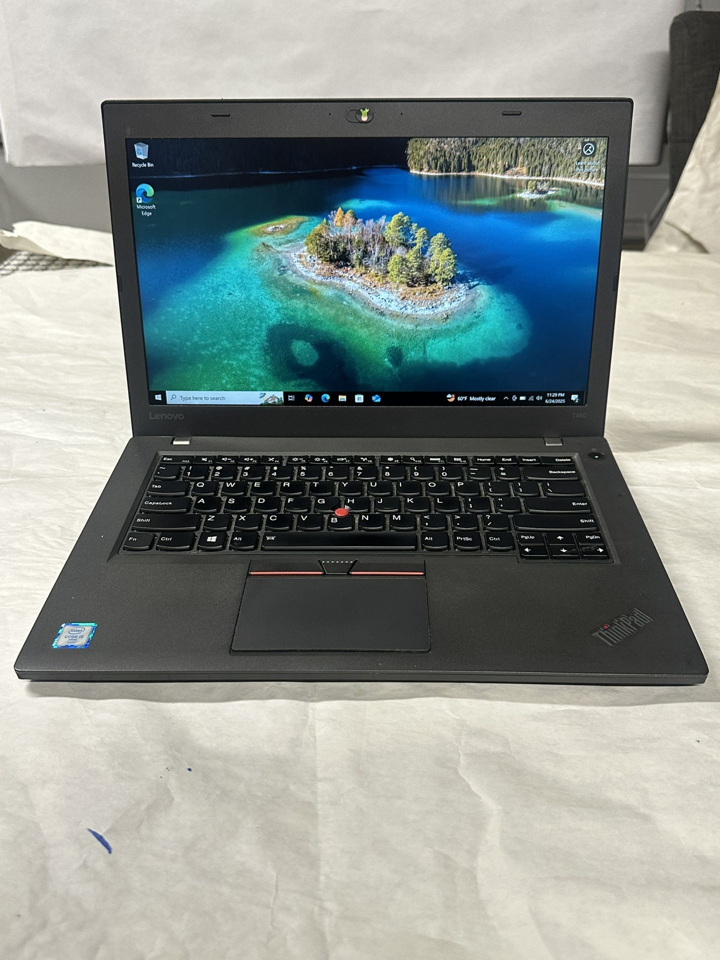 Laptop Lenovo T460 I5 Good Condition Price Is Firm Please Read Description