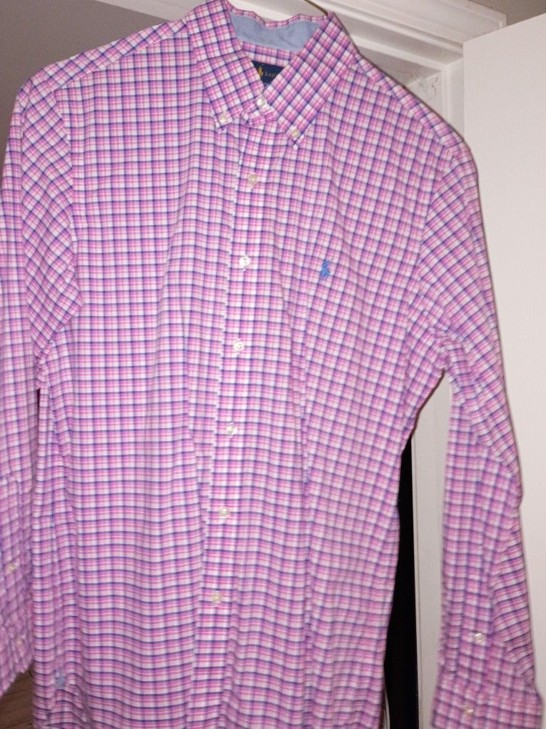 'Ralph Lauren Polo' - Size Medium