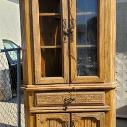 corner cabinet, china cabinet or display cabinet