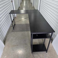 L Shape Computer Desk 