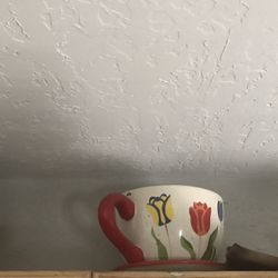 COFFEE CUP PLANTER POT $35