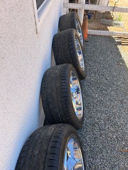 Chrome B/G wheels