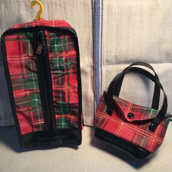 Vogue Ginny  1950’s Doll Travel Luggage 