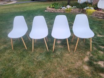 4 chairs set