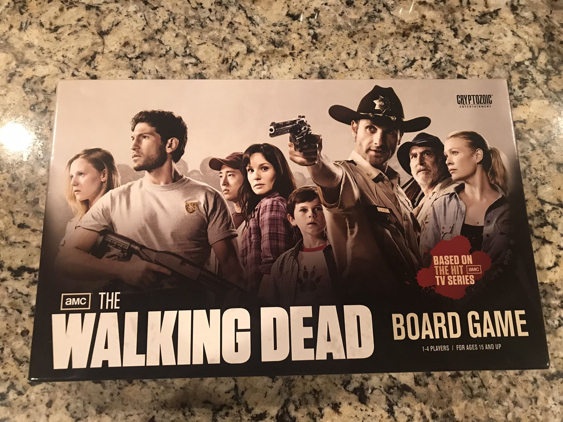 Walking dead board game