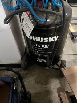 Husky 30-Gallon 175 PSI Vertical Portable Air Compressors