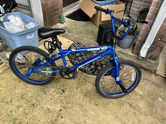 Blue Kids Bike 