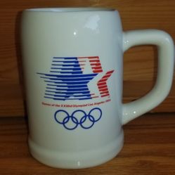 1984 Los Angeles OLYMPIC Games MUGS