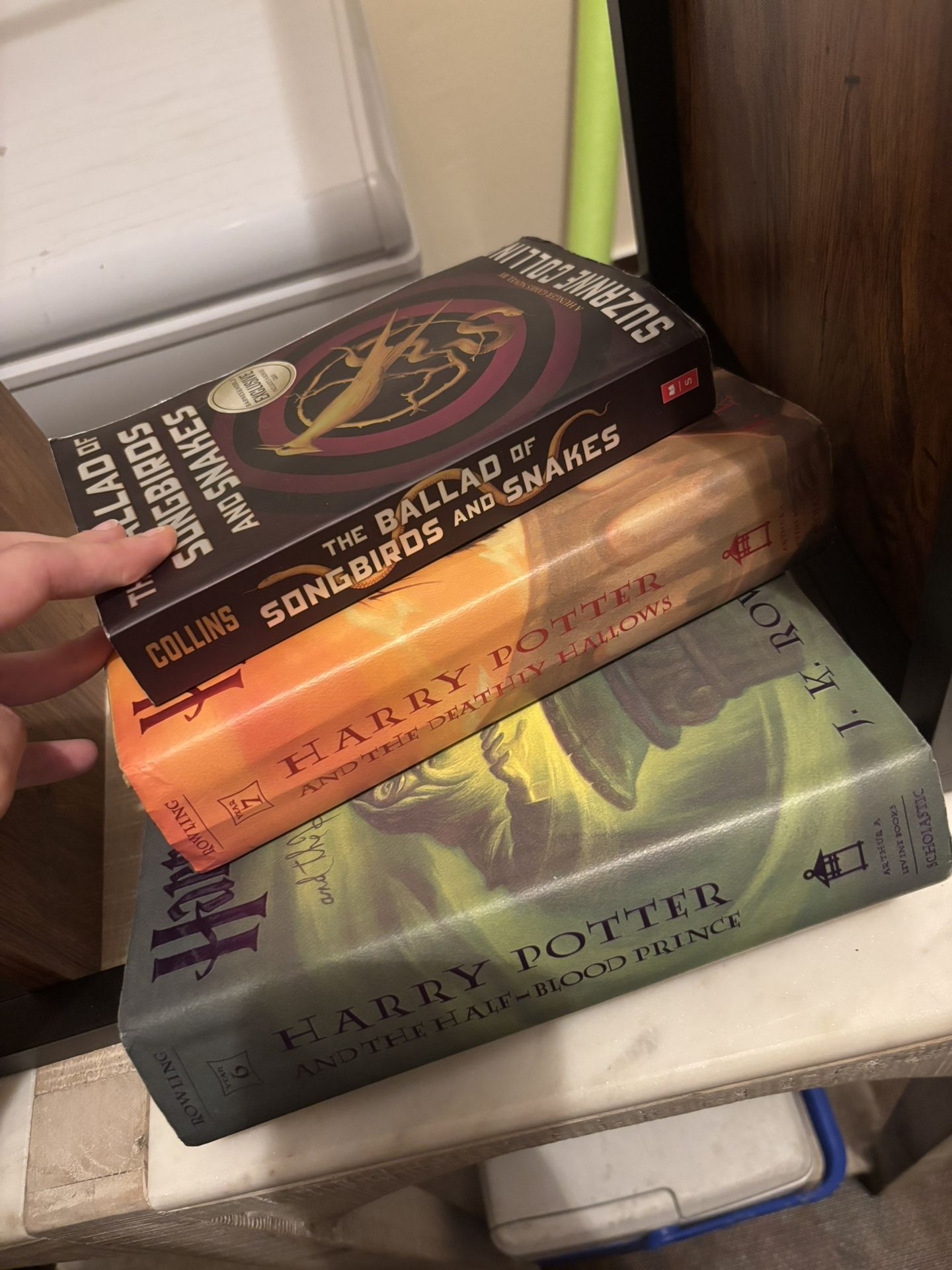 Books Harry Potter & Hunger Games