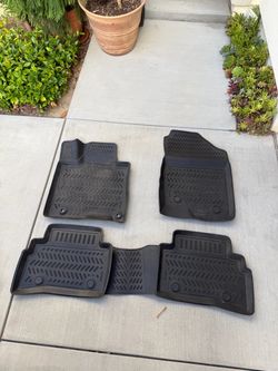 All weather floor mats for Hyundai Tucson 2022-26
