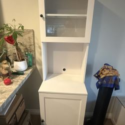 White Cabinet 