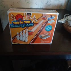 Table Top Bowling Game