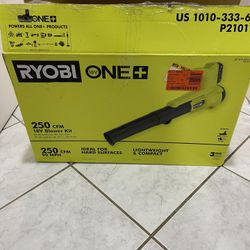 New RYOBIONE leaf Blower 
