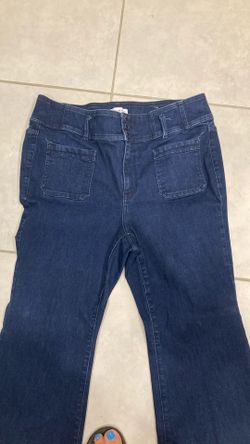 Women Bell Bottom Jeans