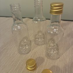 Plastic Airplane Liquor Bottles