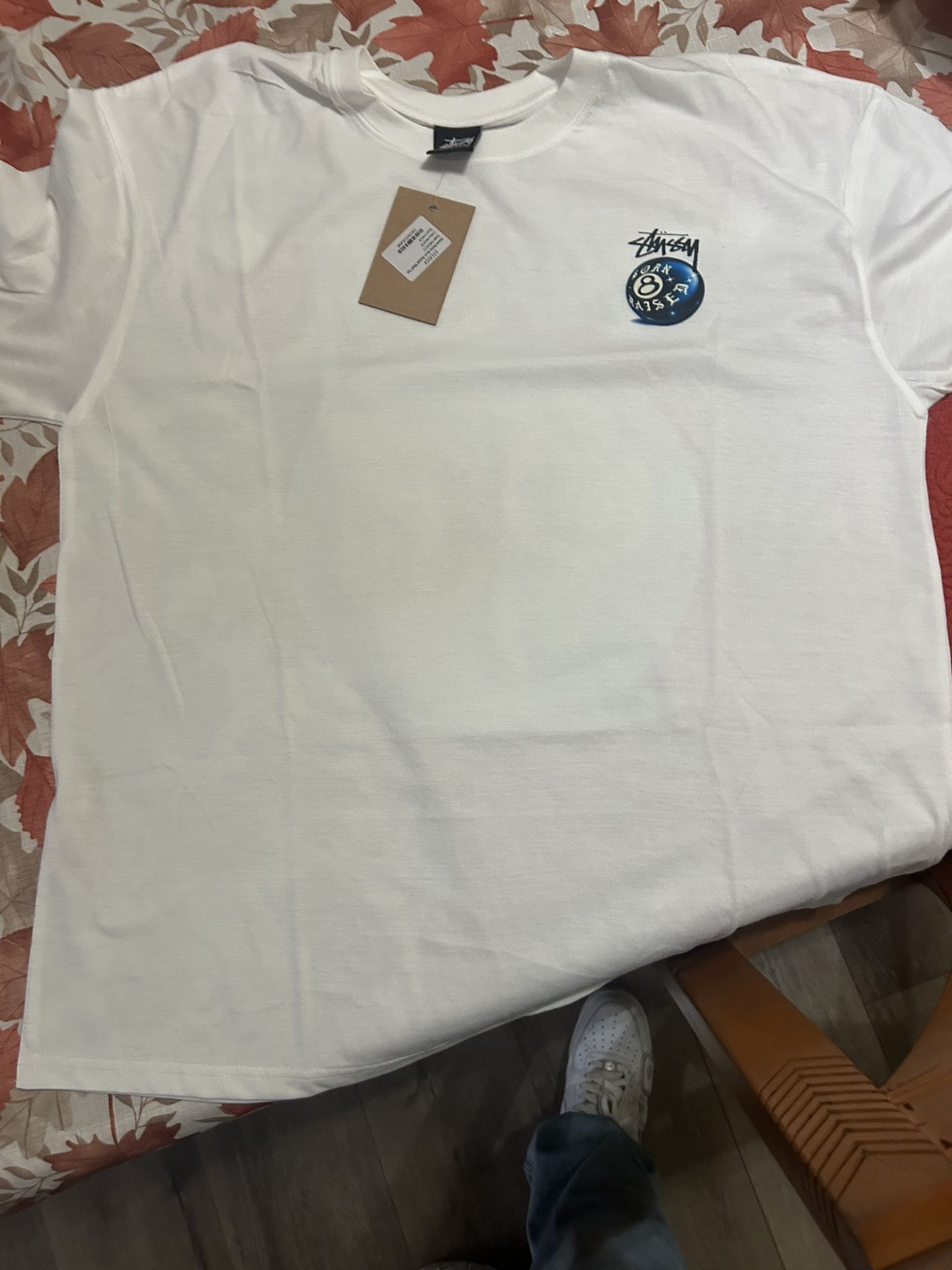 white shirt size large