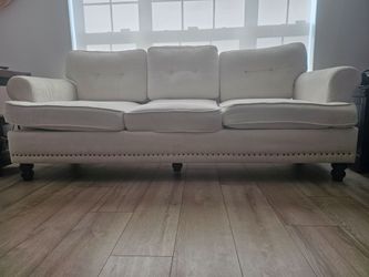 Beautiful 82 inch Sofa
