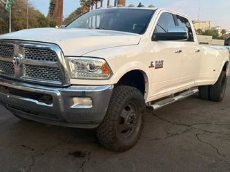 2015 Ram 3500 Crew Cab