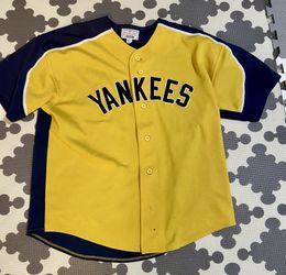 Yankees Vintage Baseball Starter Jersey XXL