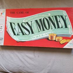 Easy Money Board Game 