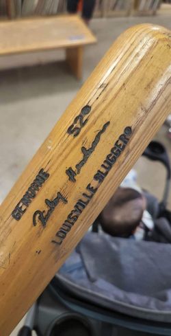 Wodden baseball bat