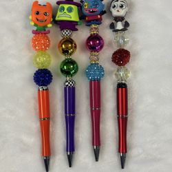 Disney Character Beaded Pens – Cute Handmade Style – $10 Each or Bundle Deal