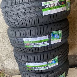 Full Set New Tires 215 55 17