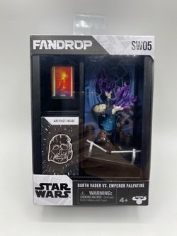 Fandrop Star Wars #SW05 Darth Vader VS. Emperor Palpatine - Return of the Jedi