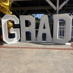 Marquee Letters 