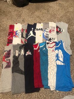 Boys Jordan Tshirts