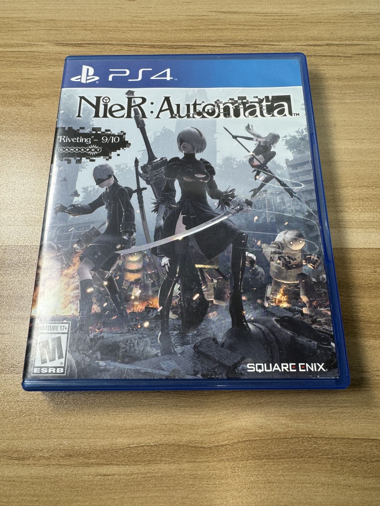 PS4 Nier Automata