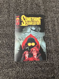 Vault Something Crawled Out #1 Single Issue Comic Book Son M. Campbell Peirano