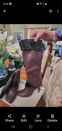9 west boots size 8 women
