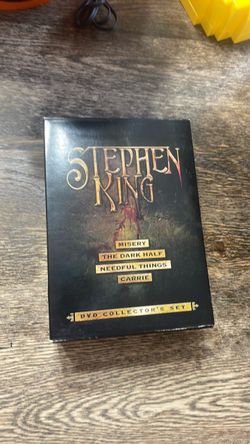 Stephen King DVD Collector's Set