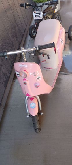 Razor little girl scooter